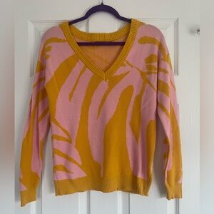 Light colorful sweater